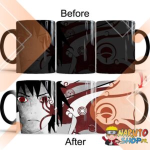 Mug Naruto de Sasuke Uchiwa avec Sharingan