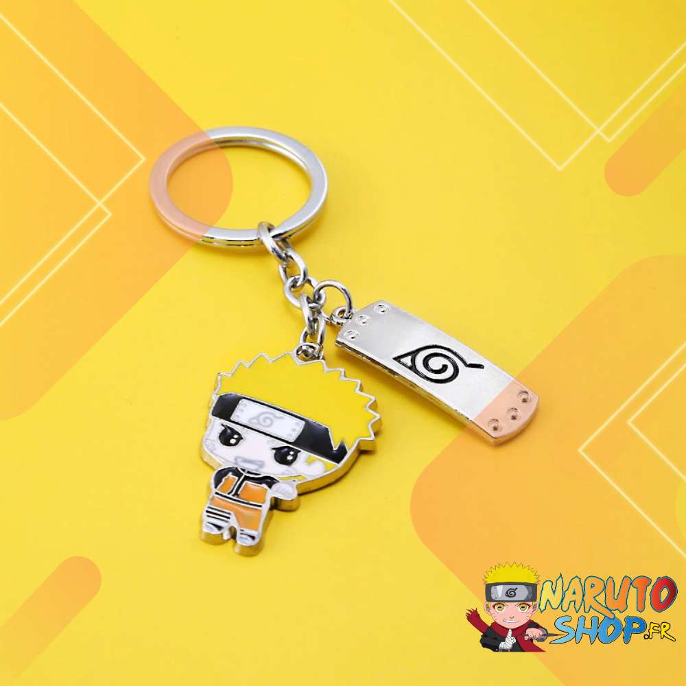 Porte-clés Konoha Naruto Uzumaki