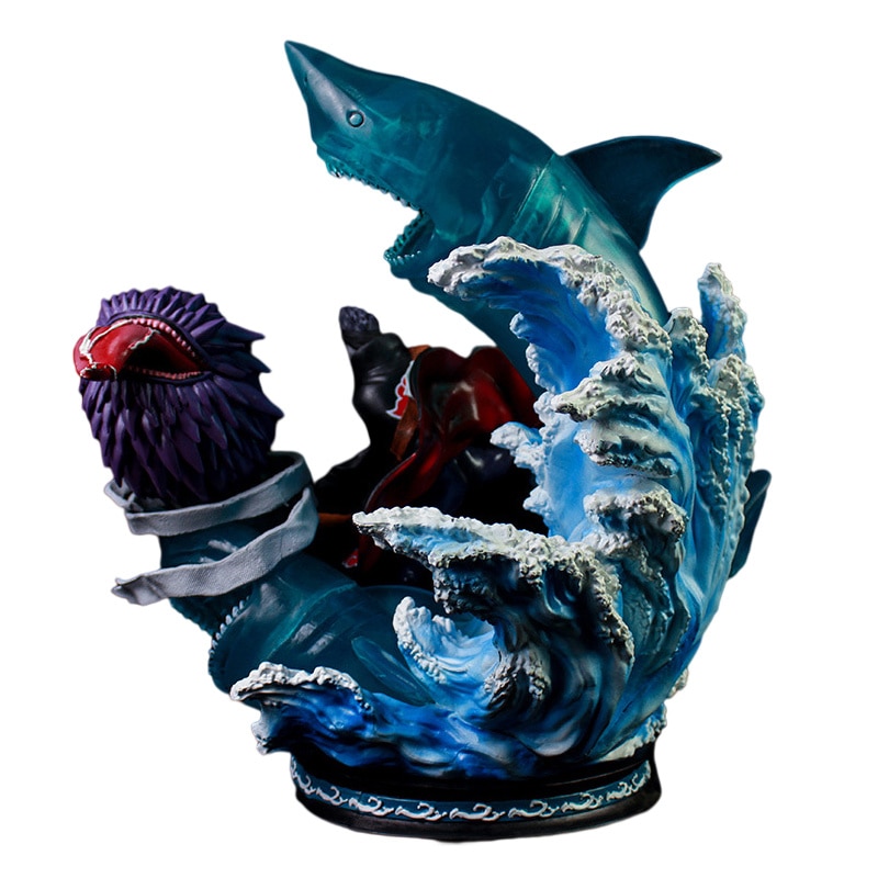 Figurine Naruto Kisame Hoshigaki Akatsuki 36 cm – Image 2