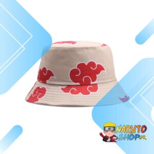 Chapeau Naruto Akatsuki en coton organique