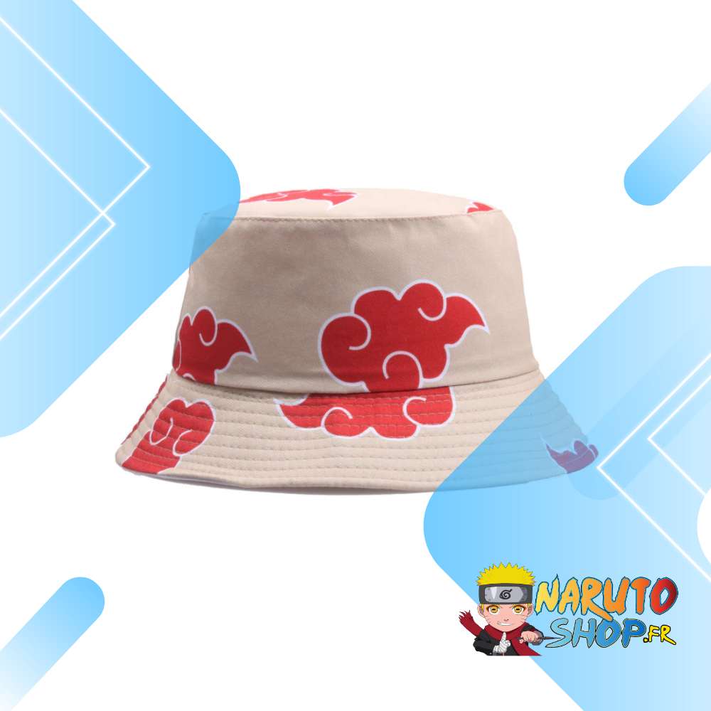 Chapeau Naruto Akatsuki en coton organique