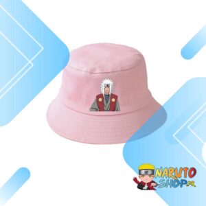 Chapeau Jiraya Rose - Collection Naruto