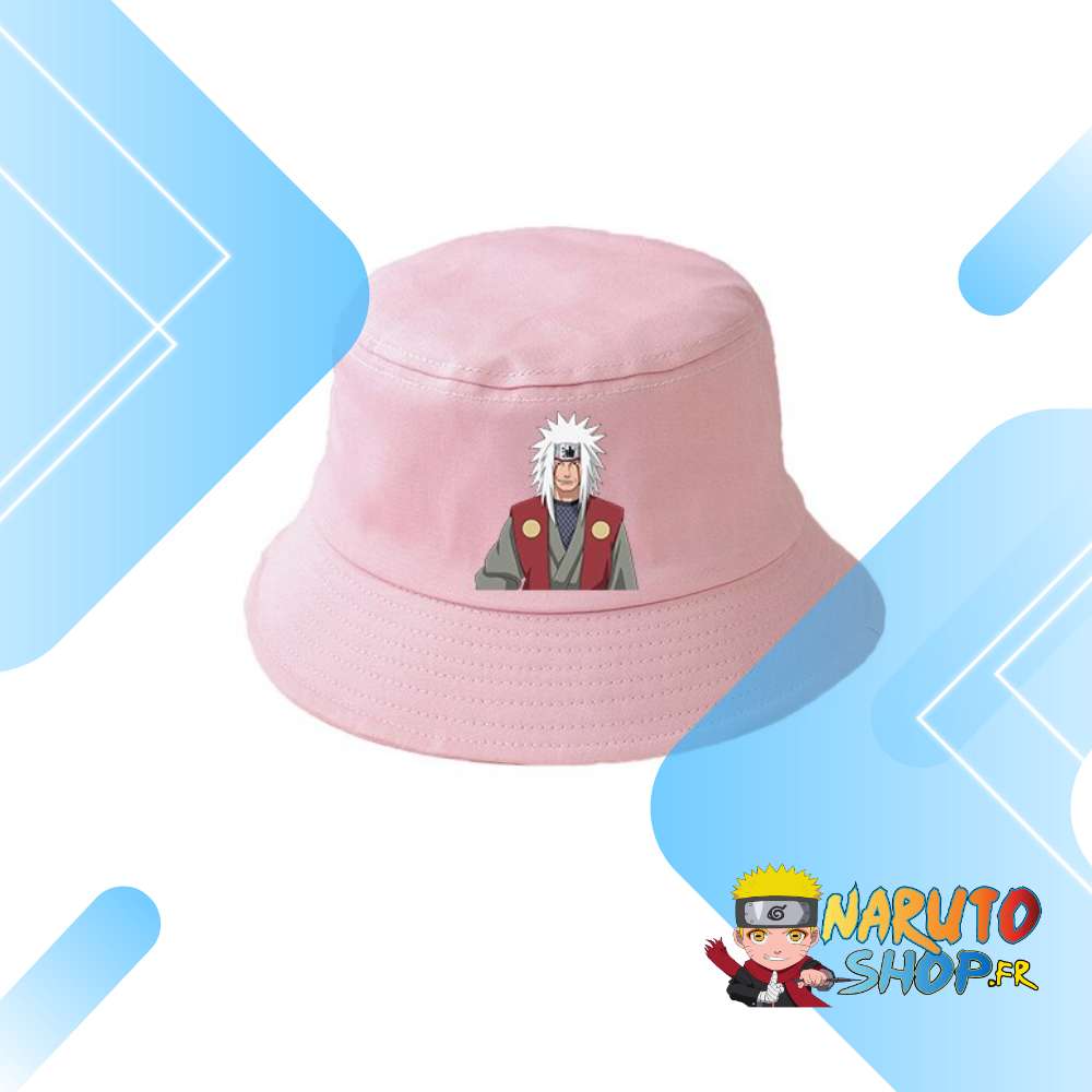 Chapeau Jiraya Rose - Collection Naruto