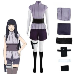 Costume cosplay complet de Hinata Hyûga - Naruto