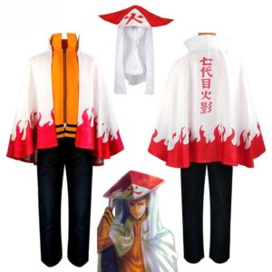 Cosplay Hokage de Naruto Uzumaki - Naruto Shippuden