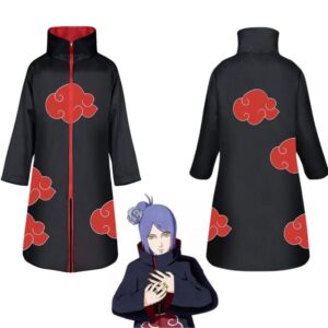 Costume cosplay Konan Naruto Shippuden de l’Akatsuki