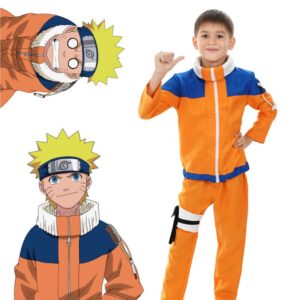 Cosplay enfant Naruto Uzumaki - Naruto