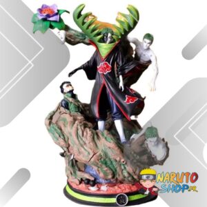 Figurine Naruto Zetsu Akatsuki surdimensionnée
