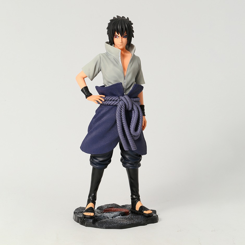 Figurine Naruto de Sasuke Uchiha aux Rinnegan et Sharingan – Image 2