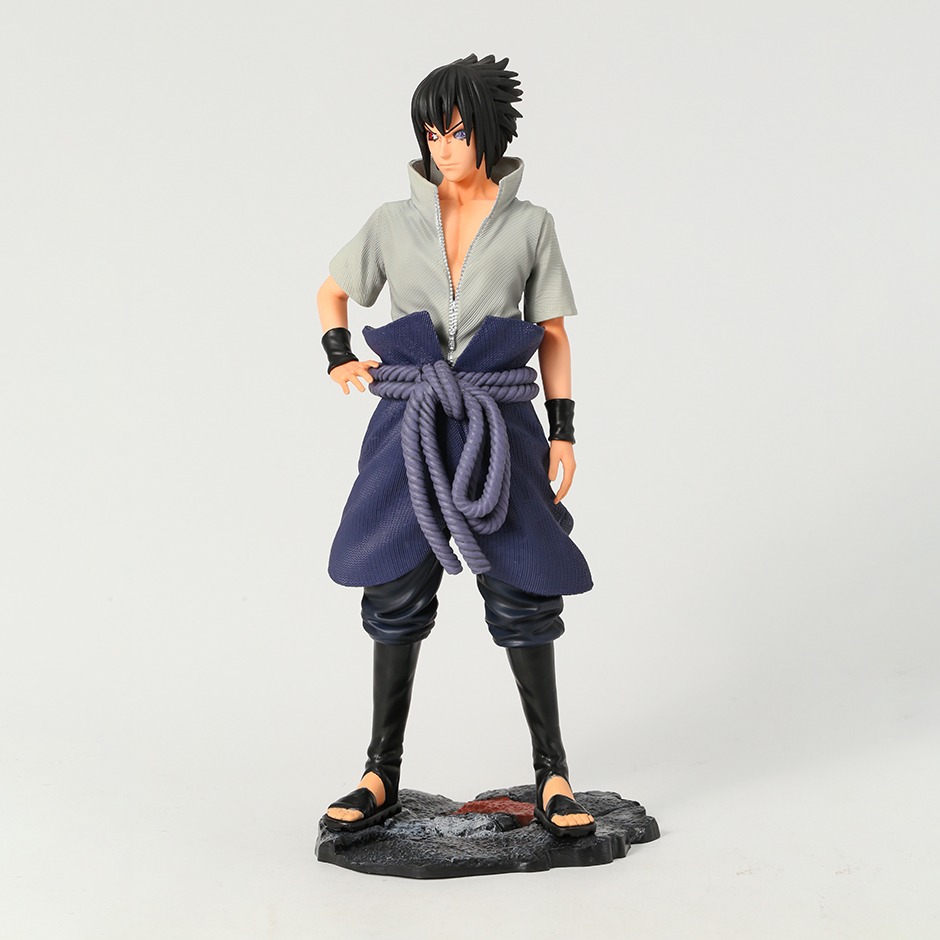 Figurine Naruto de Sasuke Uchiha aux Rinnegan et Sharingan – Image 3