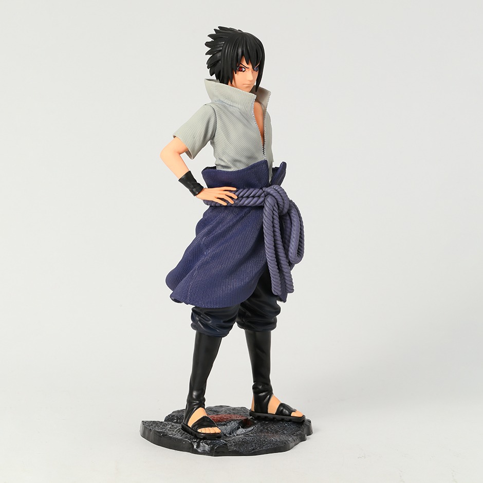 Figurine Naruto de Sasuke Uchiha aux Rinnegan et Sharingan – Image 4