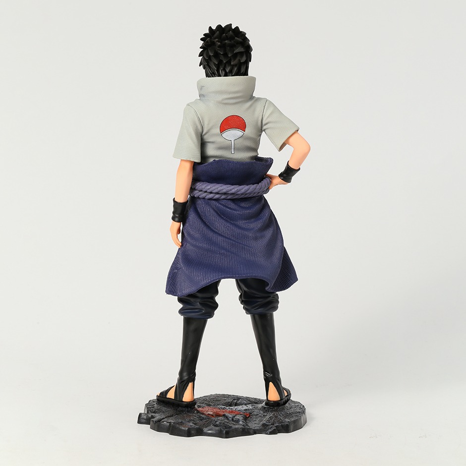 Figurine Naruto de Sasuke Uchiha aux Rinnegan et Sharingan – Image 5