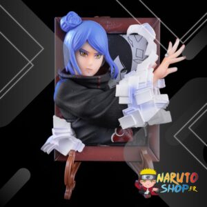 Figurine Konan Akatsuki de Naruto pour collection