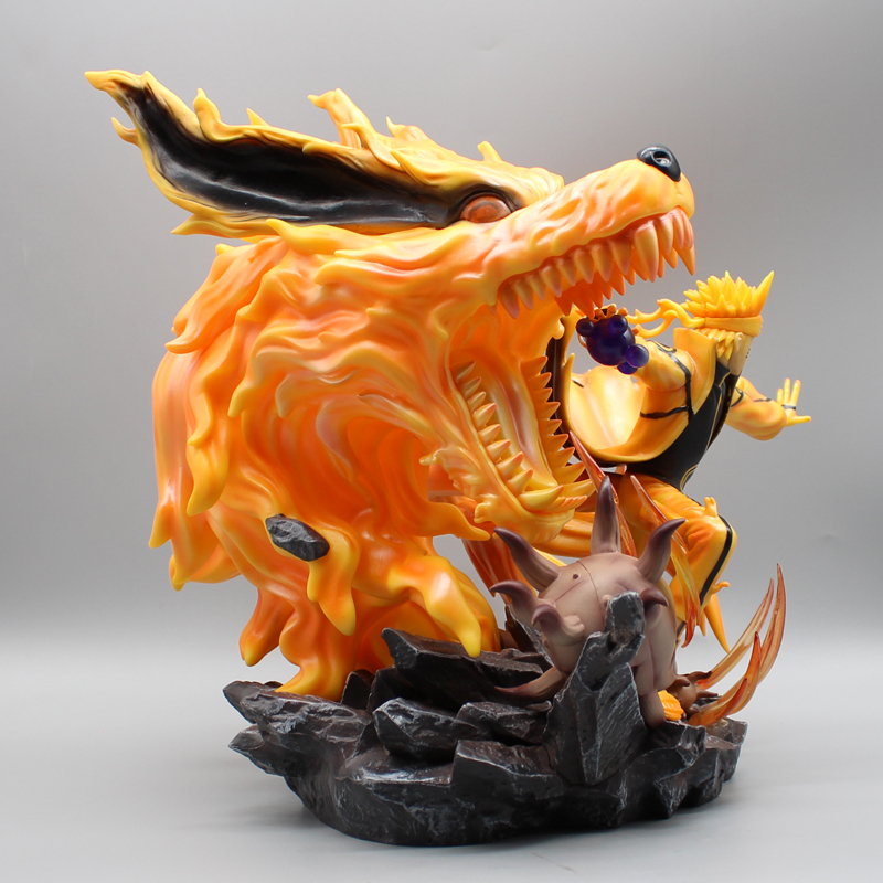 Figurine Naruto Uzumaki et Kurama en fusion 29 cm – Image 5