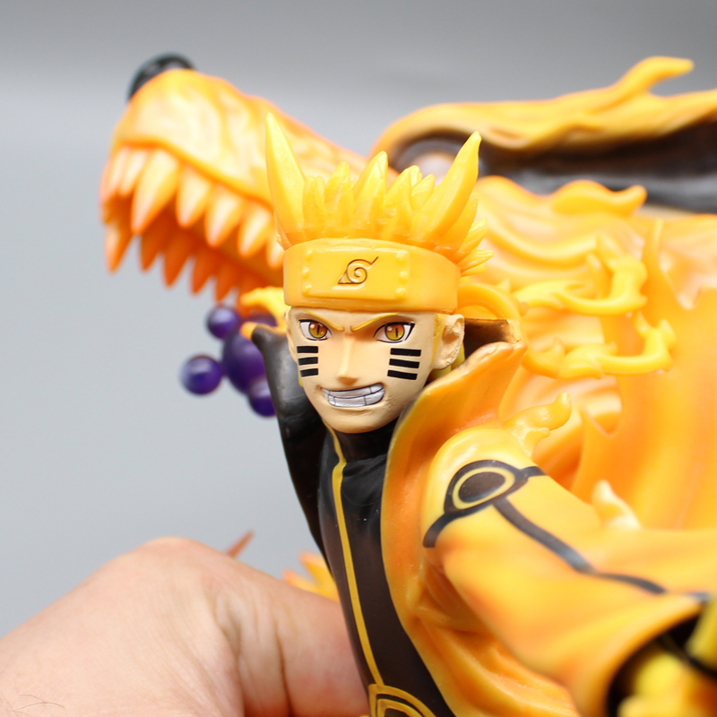 Figurine Naruto Uzumaki et Kurama en fusion 29 cm – Image 6