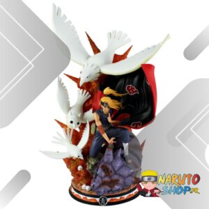Figurine Naruto Deidara Akatsuki aux détails soignés