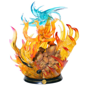 Figurine Naruto et Kurama en fusion 35 cm