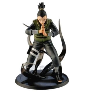 Figurine Naruto Shikamaru Nara, maître de l’ombre
