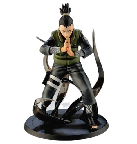 Figurine Naruto Shikamaru Nara, maître de l’ombre