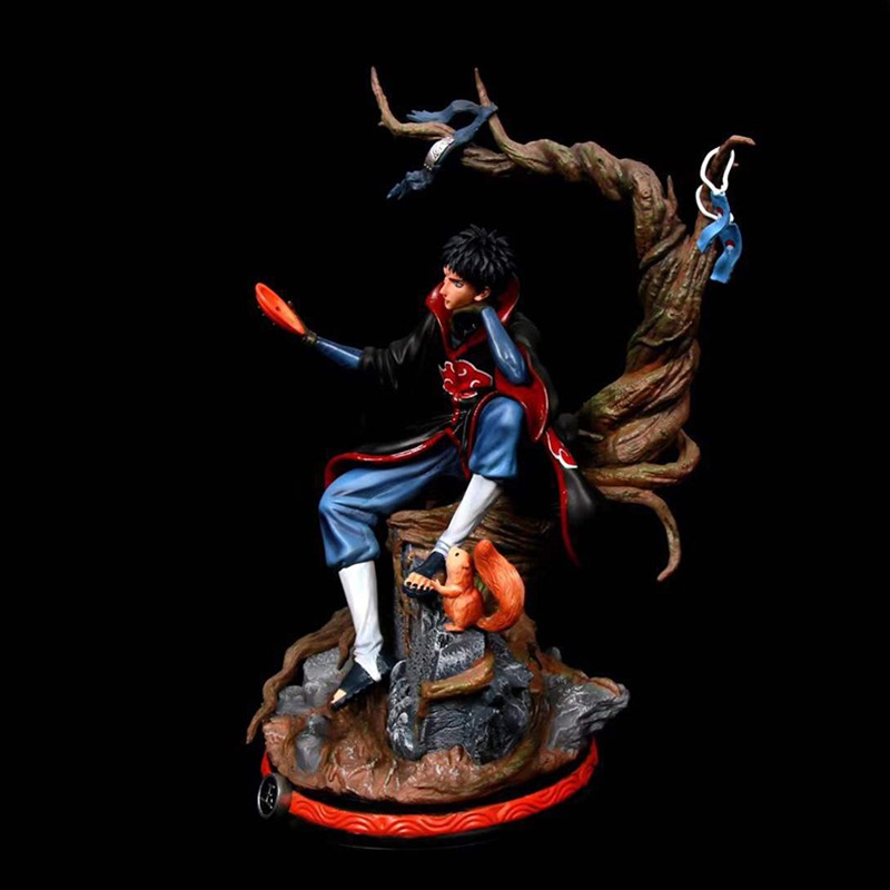 Figurine collector Obito Uchiha Naruto Shippuden 31cm – Image 2