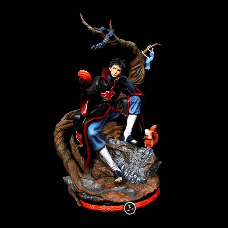 Figurine collector Obito Uchiha Naruto Shippuden 31cm – Image 4