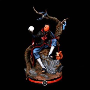 Figurine collector Obito Uchiha Naruto Shippuden 31cm