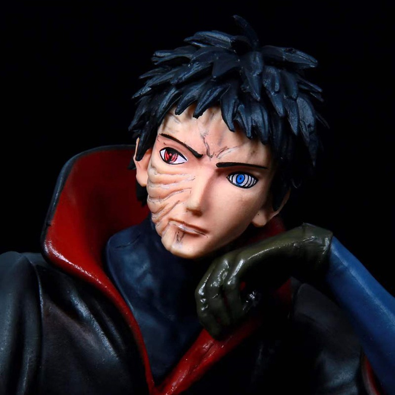 Figurine collector Obito Uchiha Naruto Shippuden 31cm – Image 5
