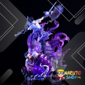 Figurine Naruto Sasuke Uchiha en PVC 40cm