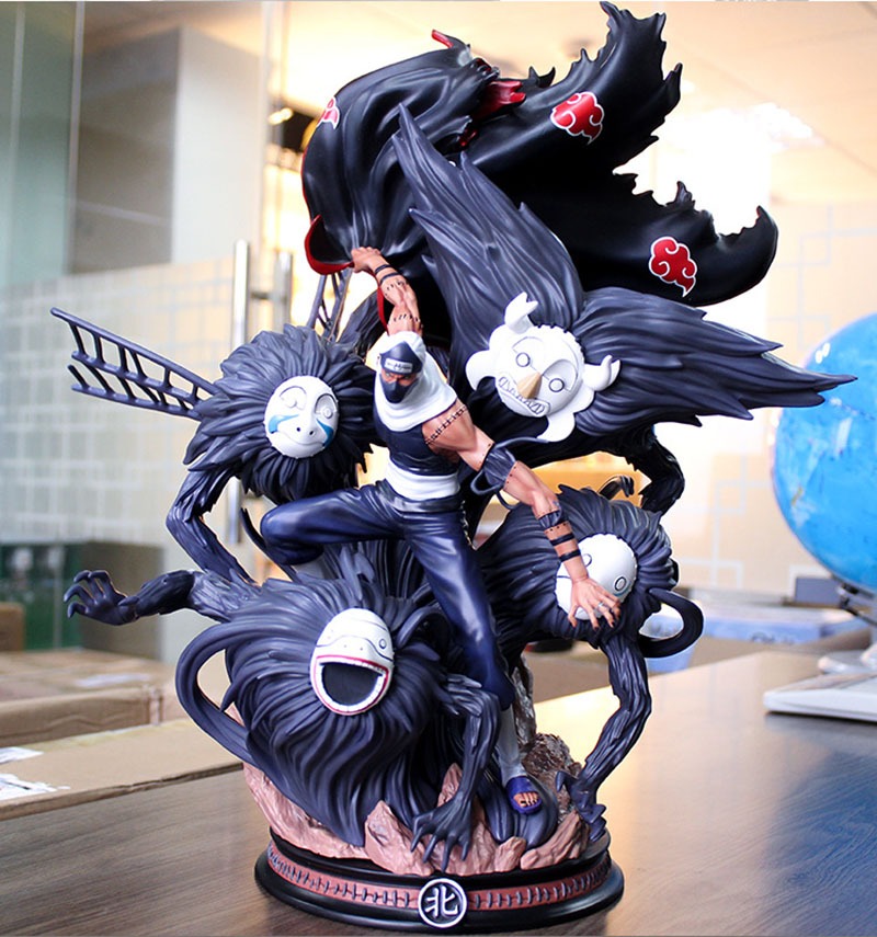 Figurine Kakuzu Akatsuki 44 cm, Naruto Shippuden – Image 2