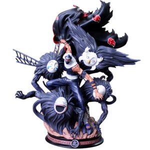 Figurine Kakuzu Akatsuki 44 cm, Naruto Shippuden