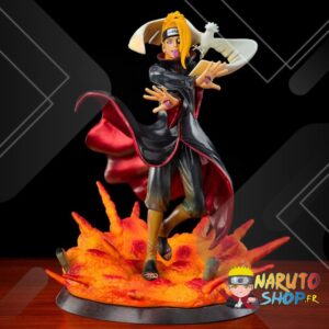 Figurine Akatsuki Deidara de Naruto en PVC 24 cm