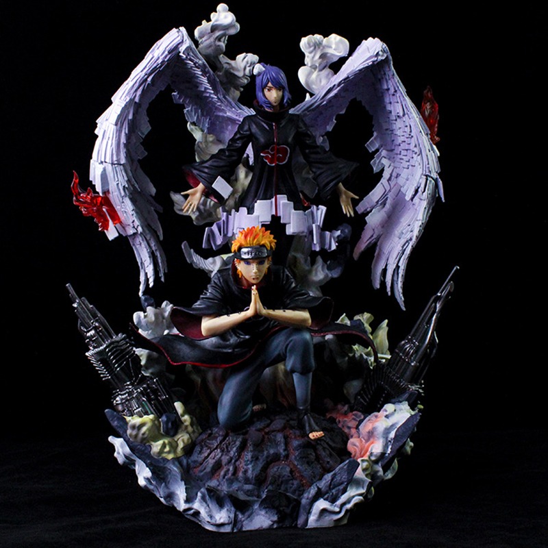 Figurine duo Pain et Konan Naruto Shippuden – Image 2
