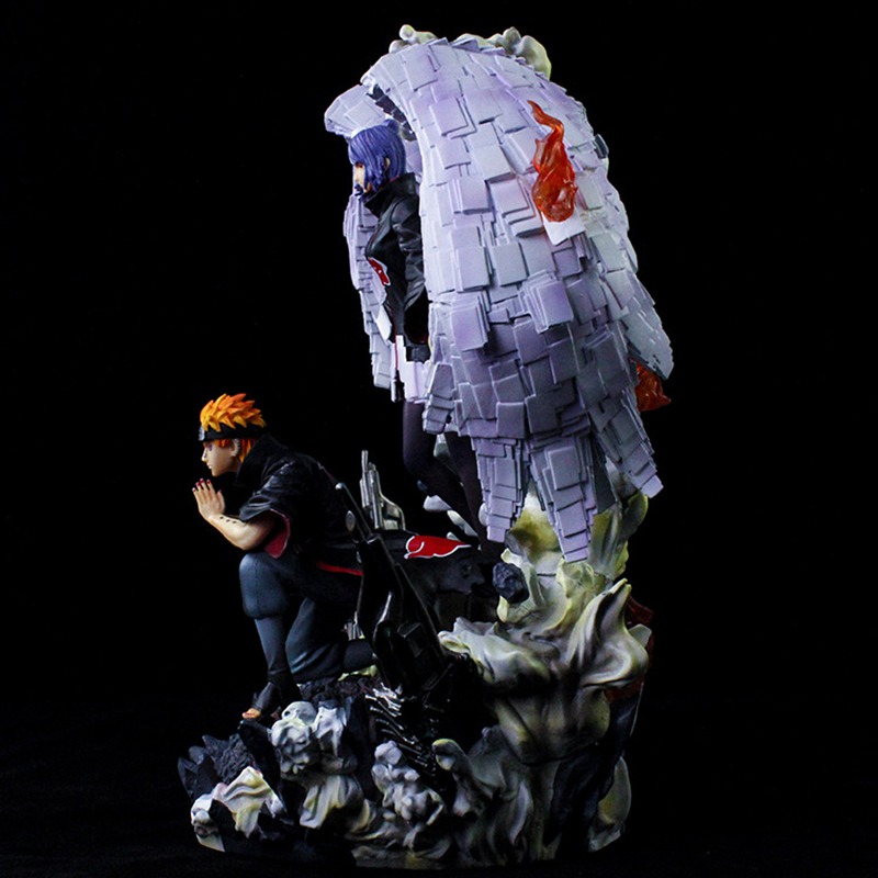 Figurine duo Pain et Konan Naruto Shippuden – Image 3