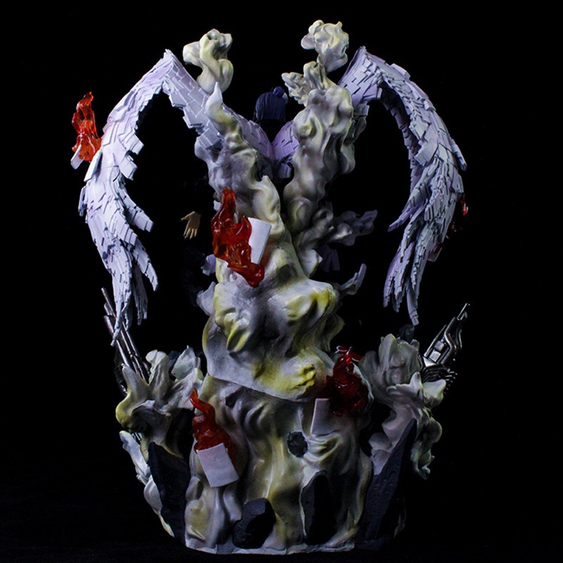 Pain et Konan - Figurine GK Naruto Shippuden 37 cm Socle Lave – Image 4