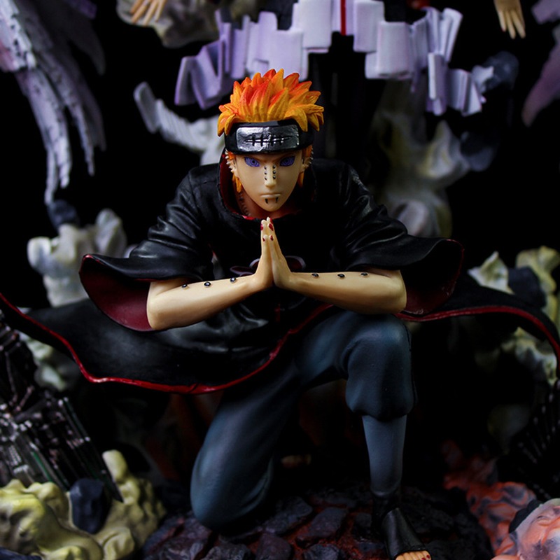 Figurine duo Pain et Konan Naruto Shippuden – Image 5