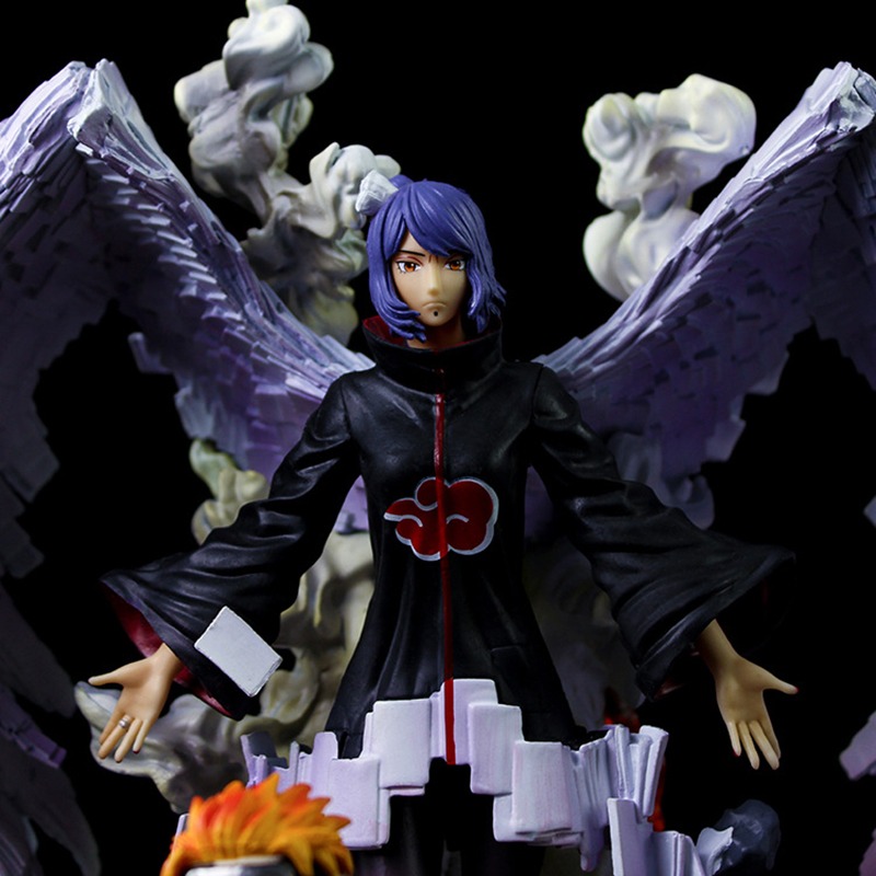Pain et Konan - Figurine GK Naruto Shippuden 37 cm Socle Lave – Image 6