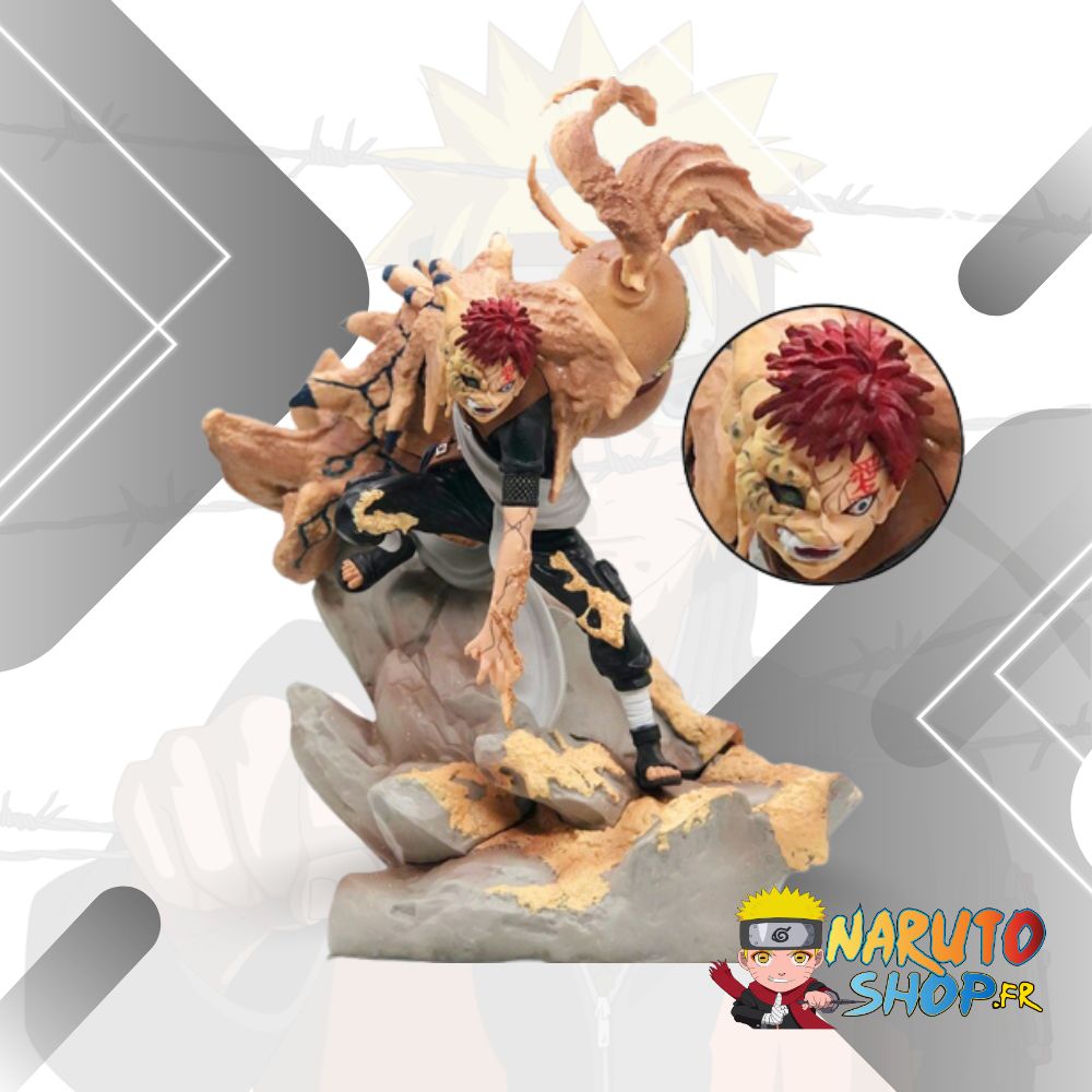 Figurine d’action Gaara Naruto en PVC