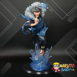 Figurine Naruto avec socle, Hashirama Senju ou Senju Tobirama