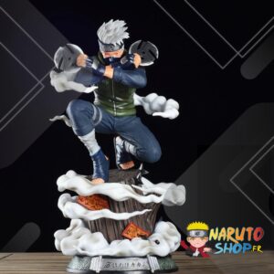 Kakashi Hatake Double Shuriken - Figurine Naruto en PVC 28 cm