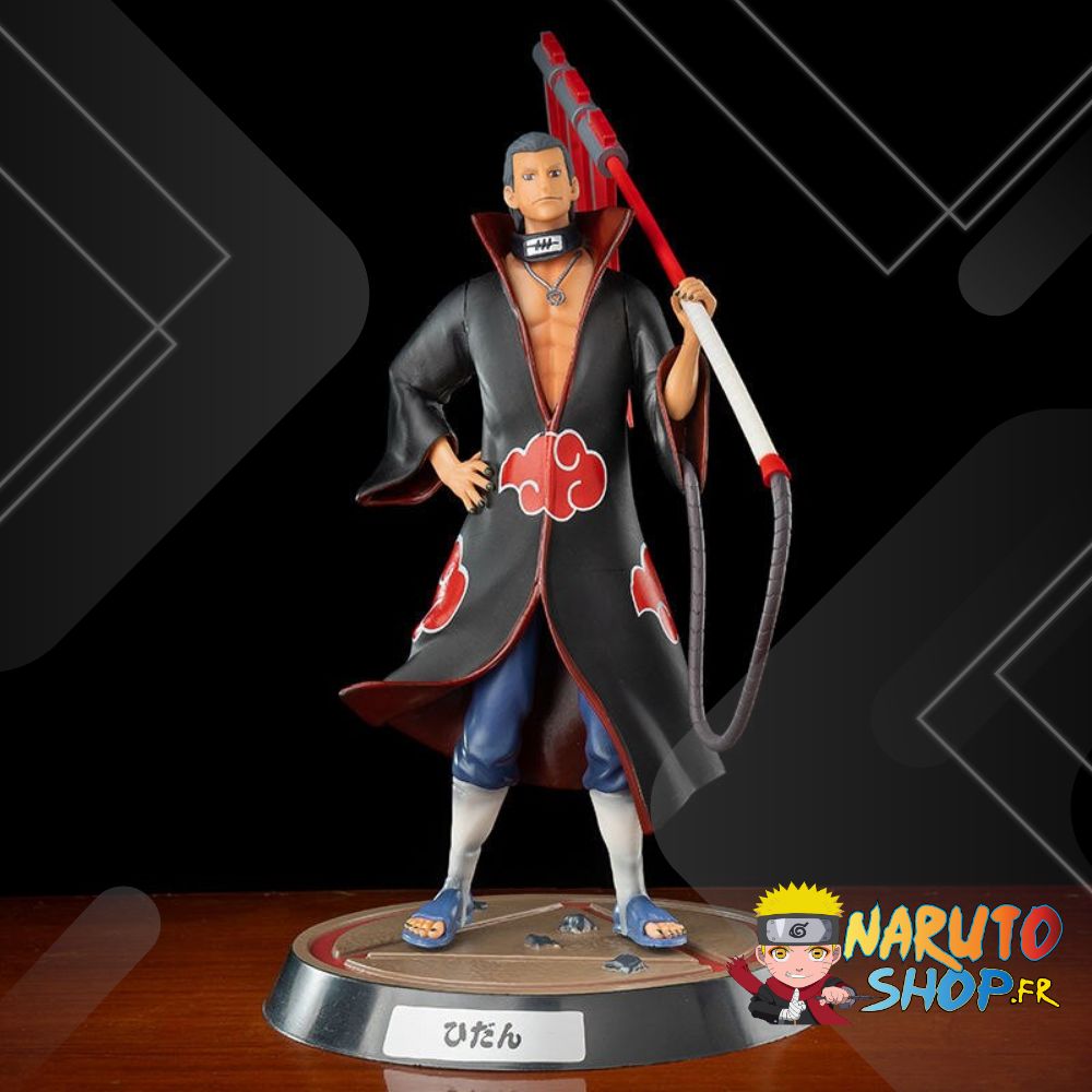 Figurine Naruto Hidan Akatsuki avec socle 30 cm
