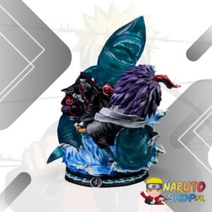 Figurine Naruto Kisame Hoshigaki Akatsuki 36 cm