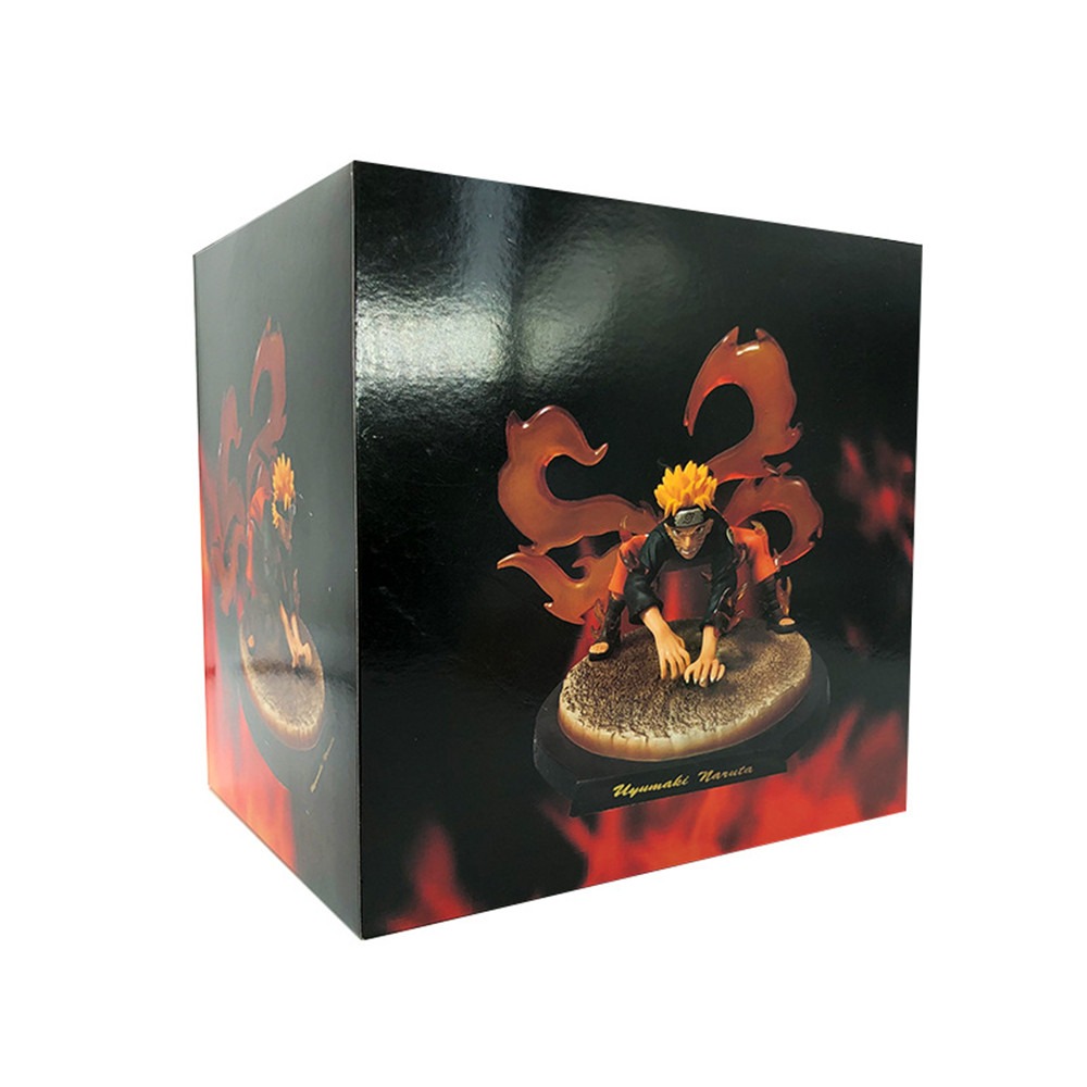 Figurine Naruto Kyubi avec socle, Uzumaki Naruto – Image 4