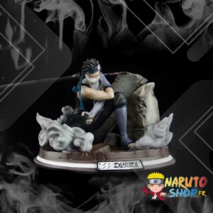 Figurine Naruto Momochi Zabuza avec socle 16 cm