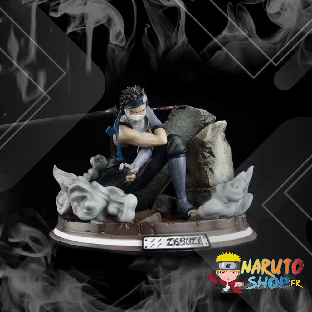 Figurine Naruto Momochi Zabuza avec socle 16 cm