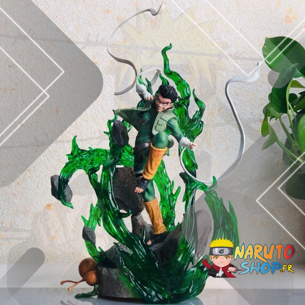 Figurine Rock Lee Naruto en PVC 32 cm