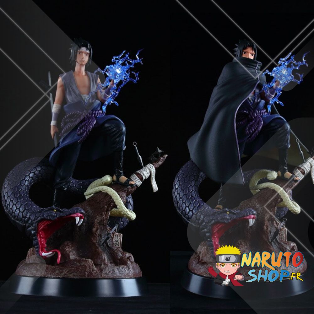 Figurine Multimodel Sasuke Uchiwa - Naruto