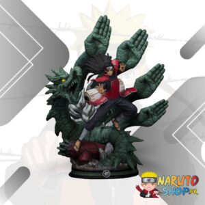 Statue Senju Hashirama Naruto en PVC avec socle 36 cm