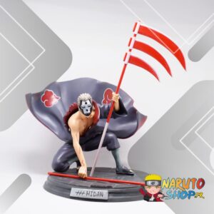 Figurine Hidan Akatsuki Naruto Shippuden aux détails précis