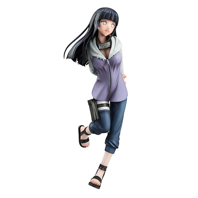 Figurine Naruto de Hyuga Hinata, Éveil du Byakugan