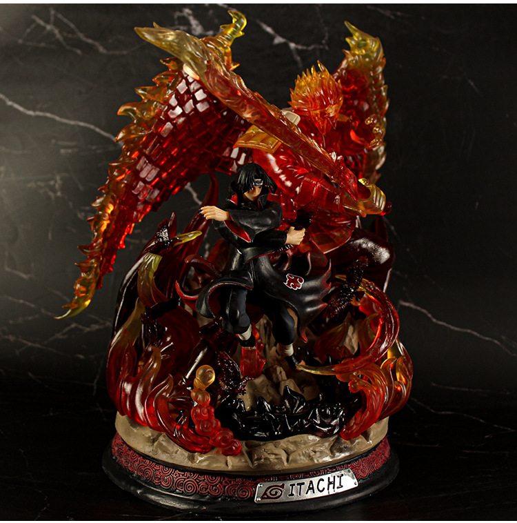 Figurine Naruto Itachi Uchiha Susanoo premium 36 cm – Image 2